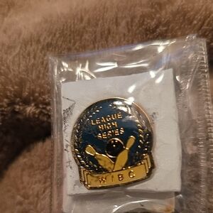 💥FALL SALE💥 WIBC League High Series Pin